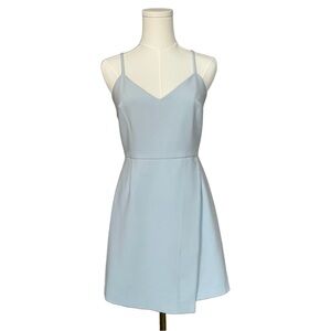 French Connection Light Blue Mini Dress